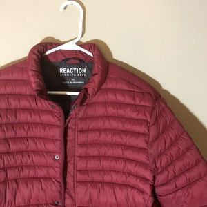 Kenneth Cole Reaction XL red jacket.